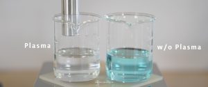 水中の有機物分解