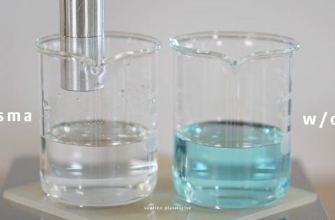 水中の有機物分解