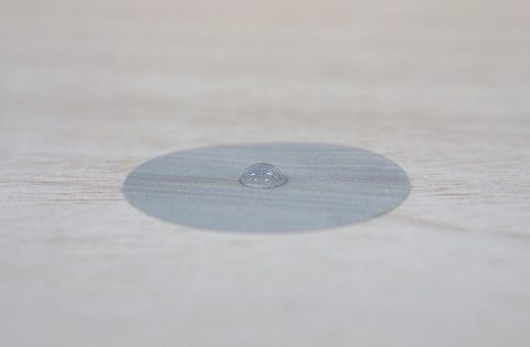 金属メッシュの親水化
