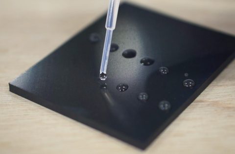 フッ素ゴムのプラズマ処理事例