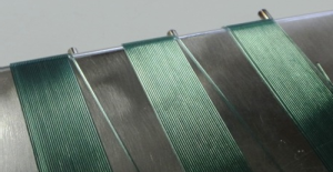 繊維の濡れ性評価／自動巻取装置