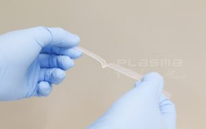接着剤レスで難接着性素材を高速接着
