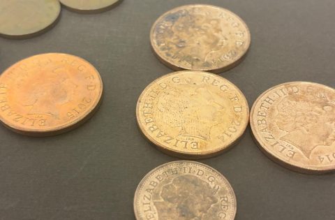 「銅コイン×真空プラズマ」で還元処理