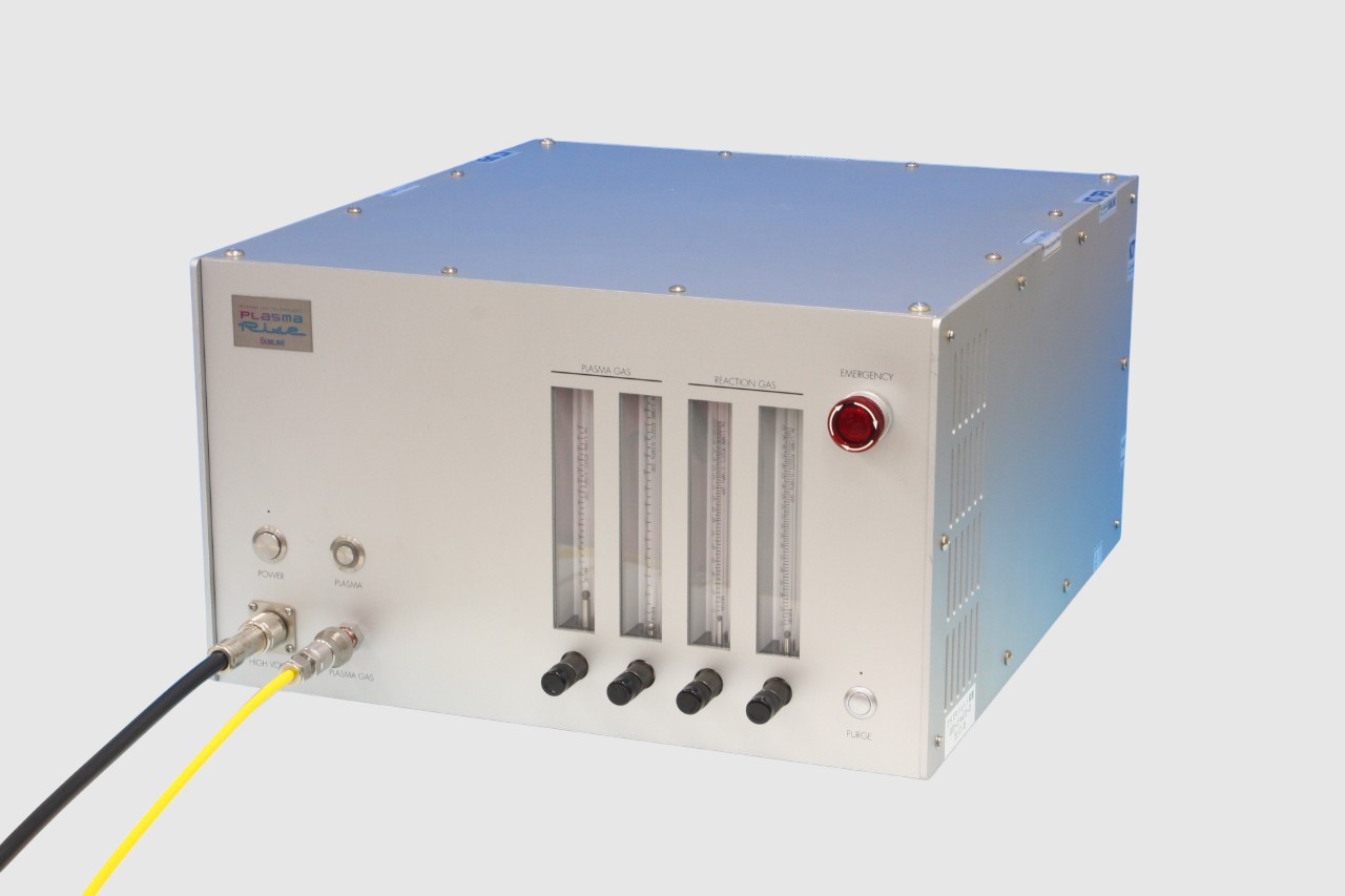 ジェット型大気圧低温プラズマ装置